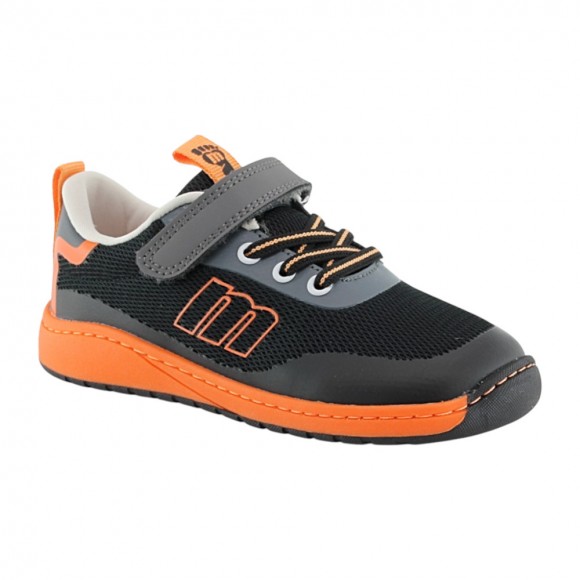 Zapatillas barefoot Mustang Free Negro-Naranja Mustang IMUS25H43
