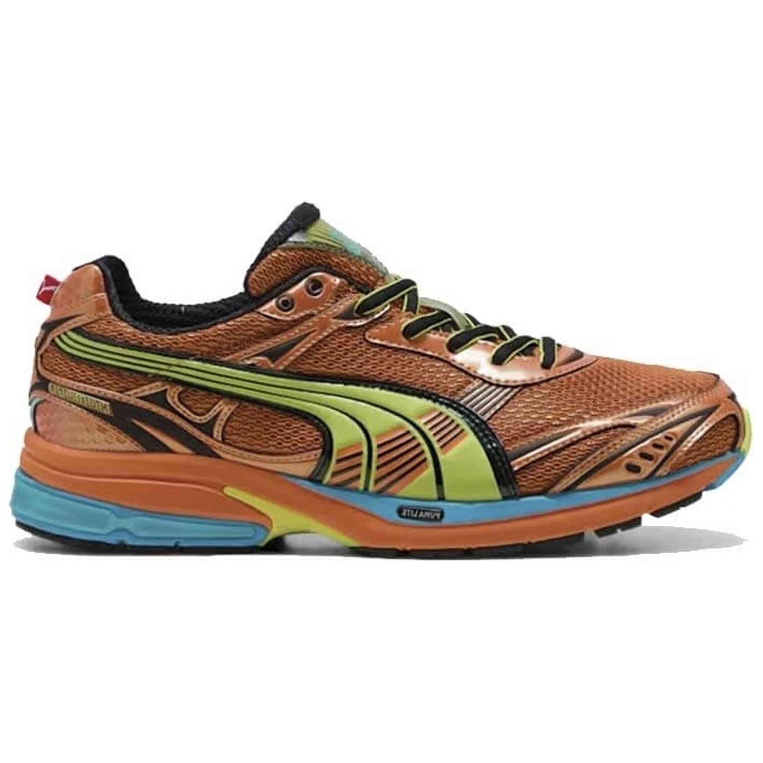 Zapatillas Puma modelo Homura OG+ "Heat Fire" para hombre y mujer en color Naranja