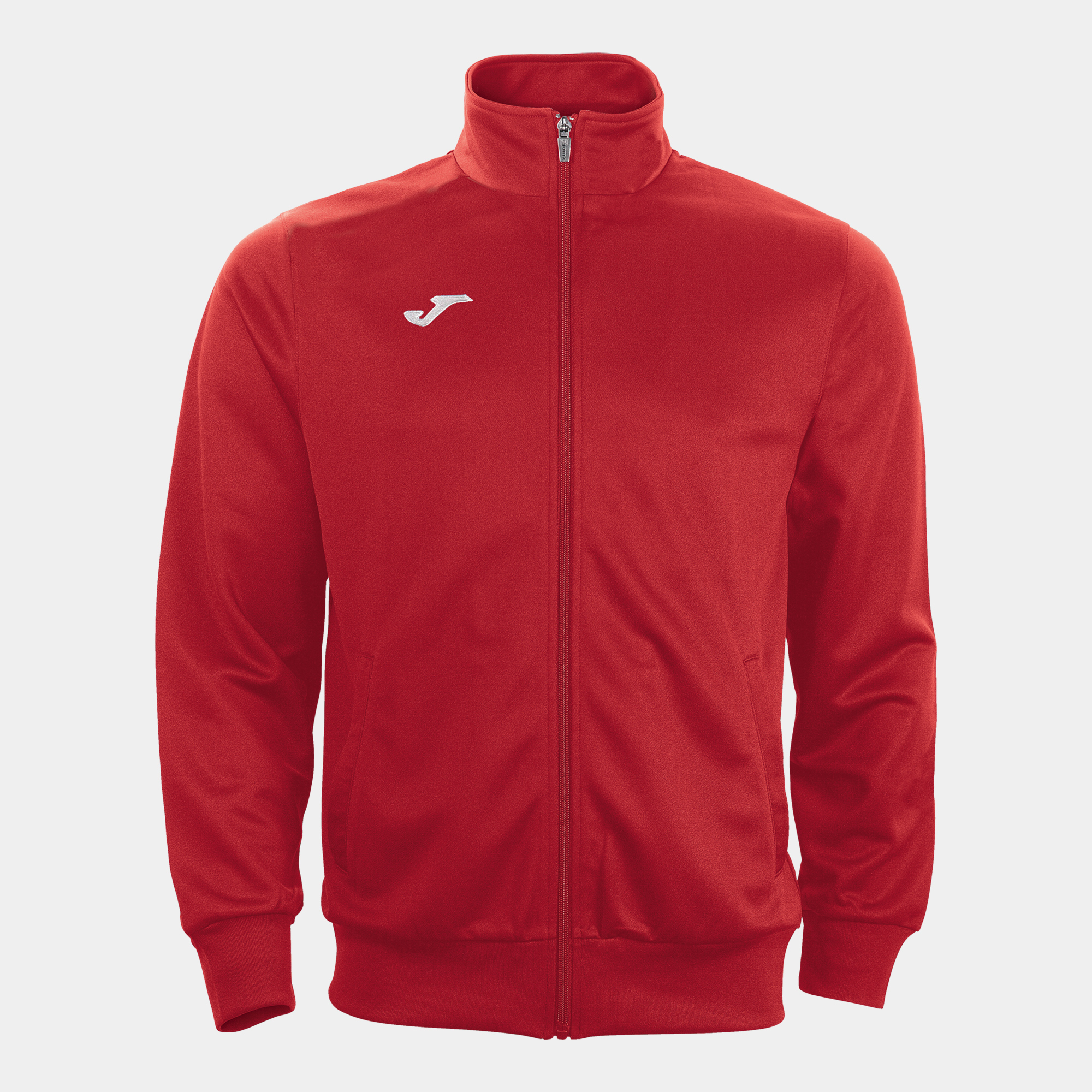 Chaqueta Básica Hombre Joma Gala 100086 Rojo 600 Adaptable y Resistente