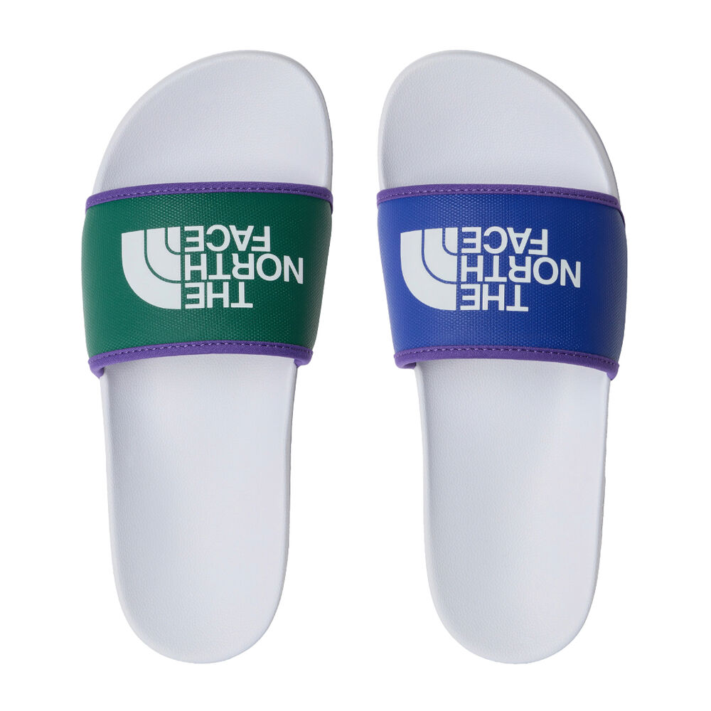 Chanclas Blancas The North Face Base Camp III Blue-Green