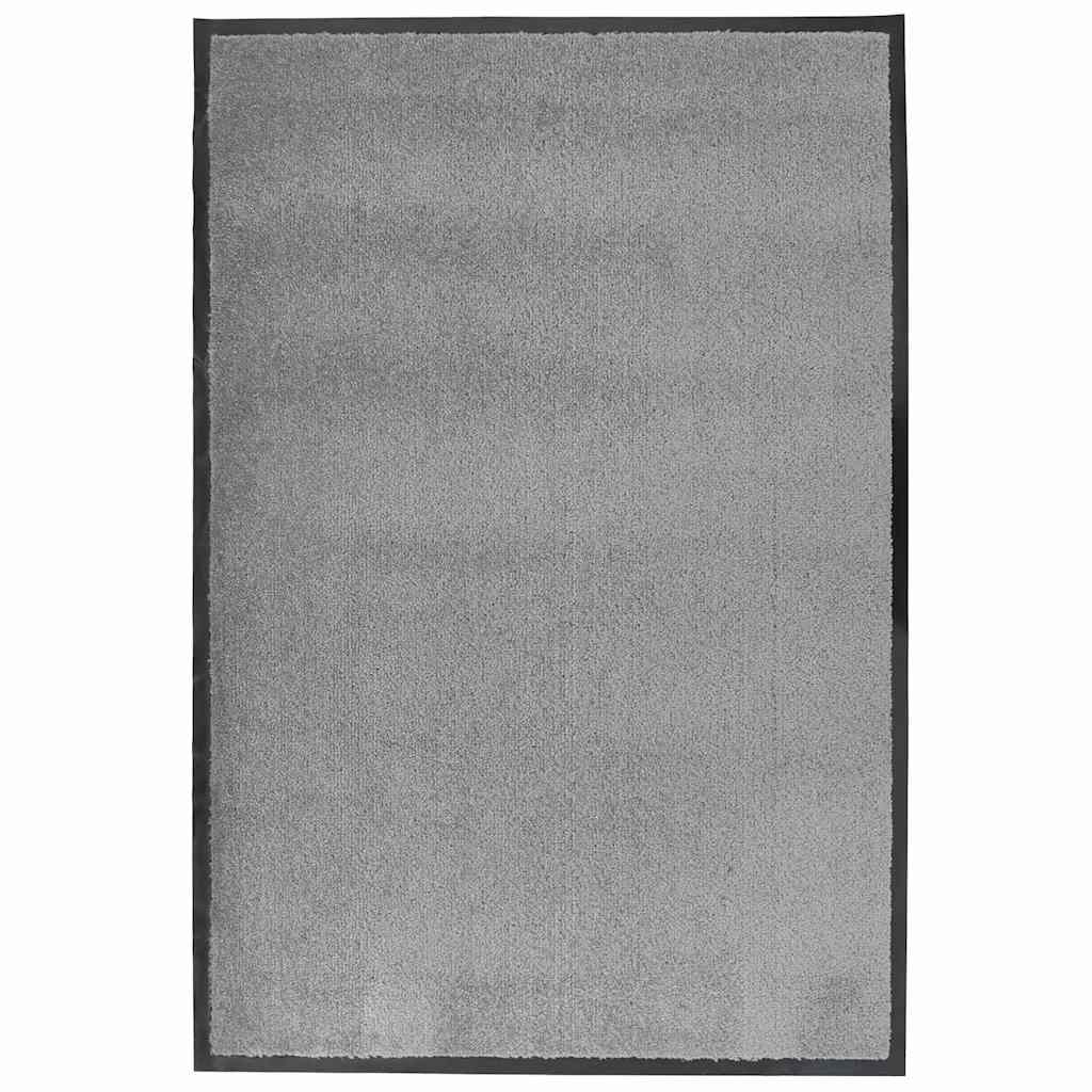 vidaXL Felpudo 60x90 cm en color Antracita/Marrón/Negro y más