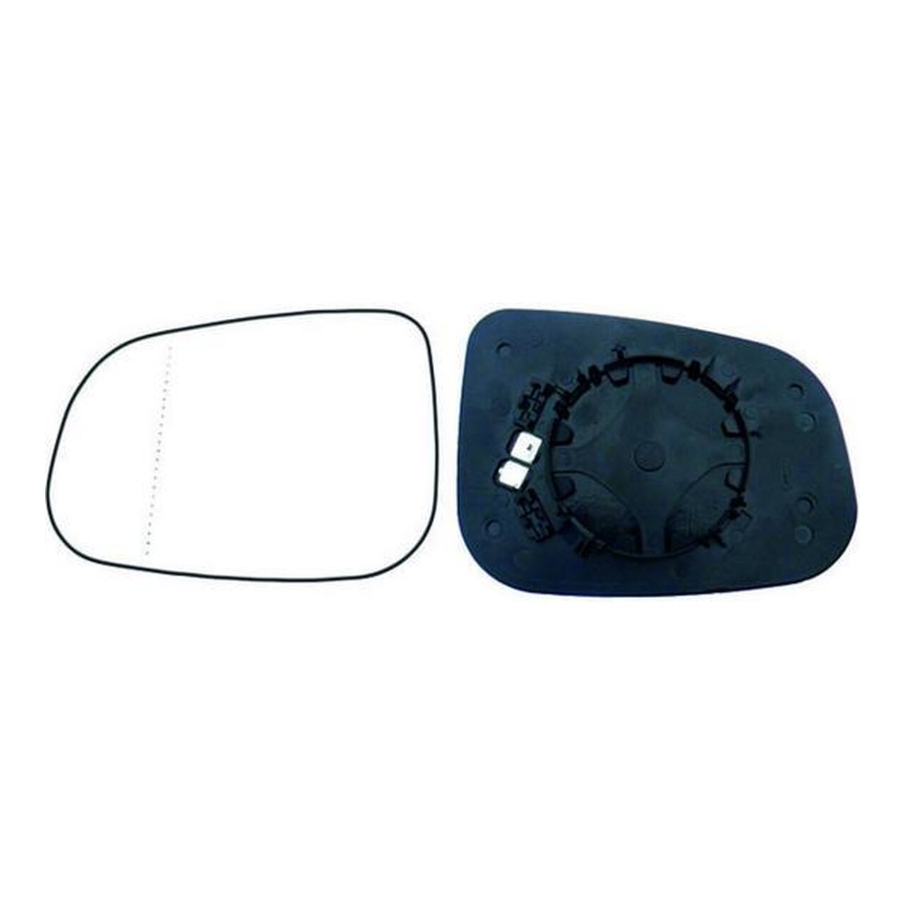 Recambio Cristal Espejo Retrovisor Con Base Izquierdo 31351501