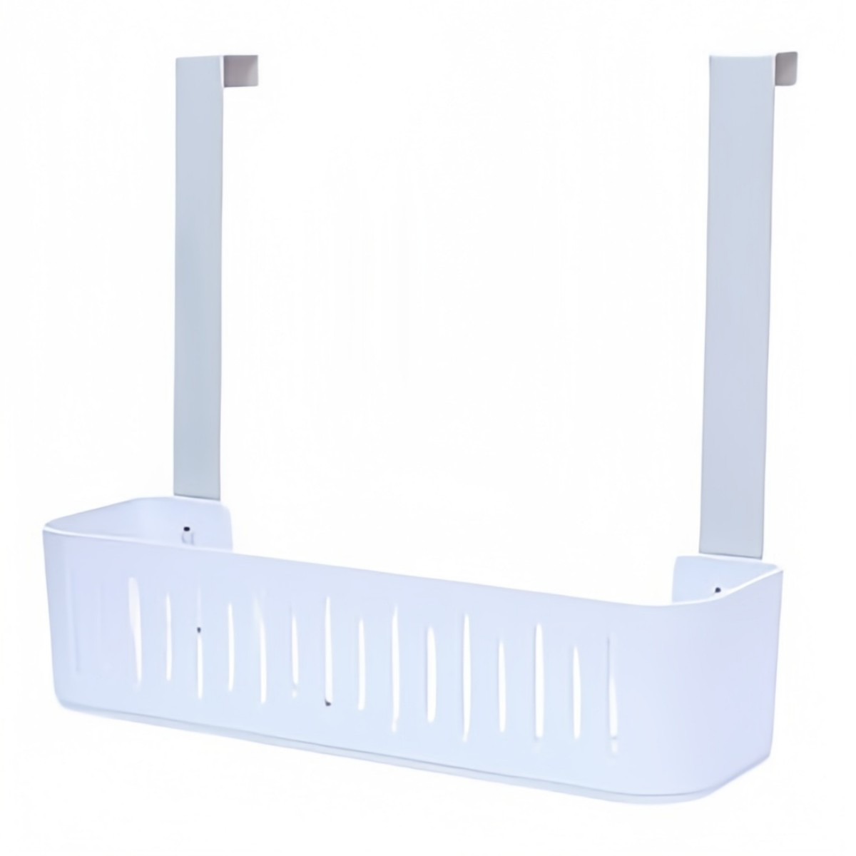 ZYLX SHOPPING – Cesta de Baño Colgante de Plástico | Organizador de Ducha | 30×26,5 cm | Ahorra Espacio