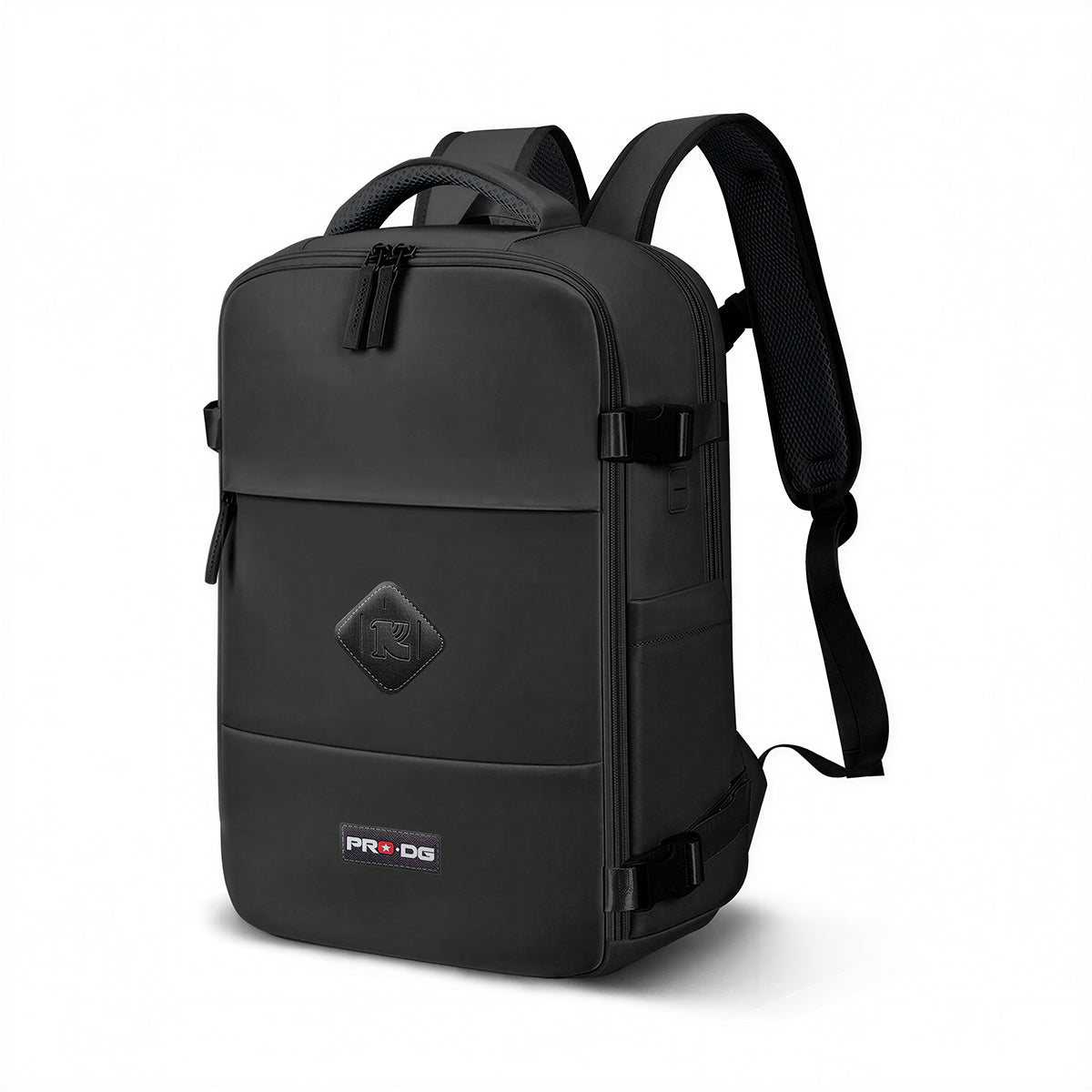 PRO-DG - Mochila Mercury 20L de Cabina Bajo Asiento Avión. Ligera e Impermeable. Black