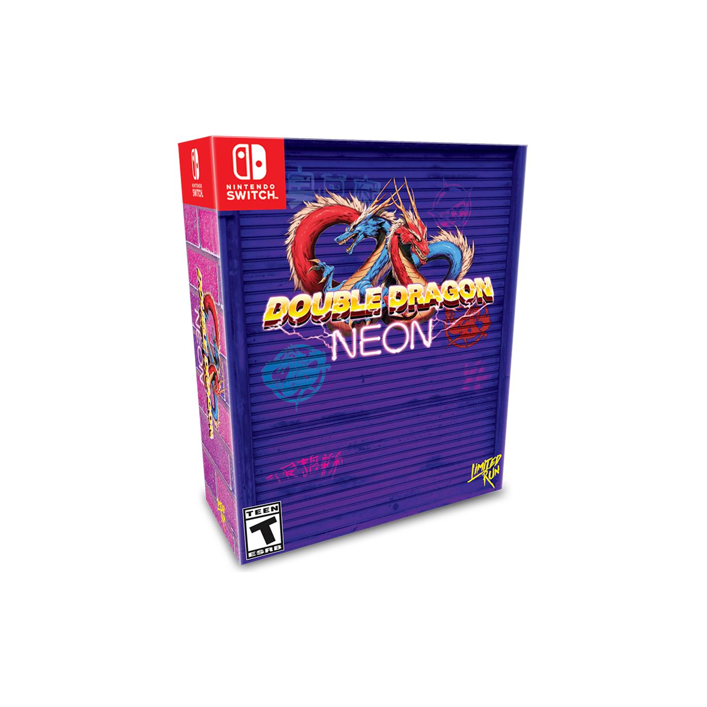 Double Dragon Neon Collector Edition