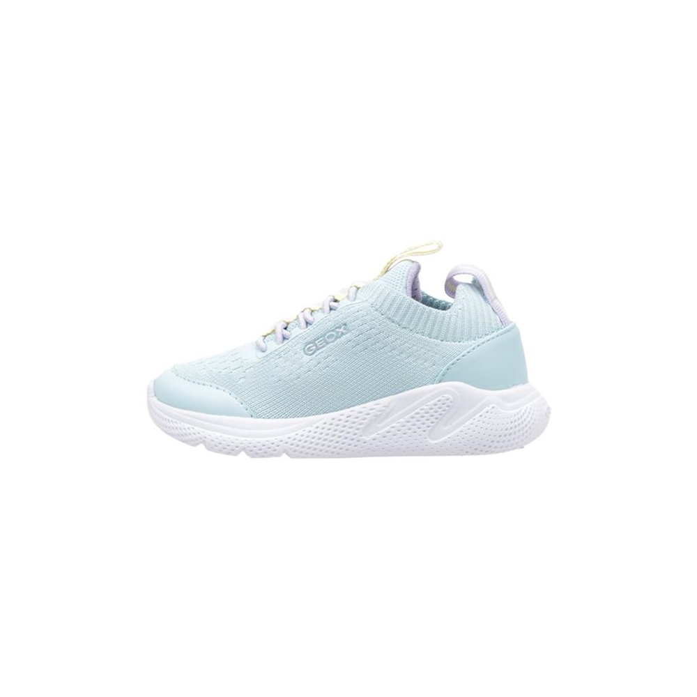 Geox J SPRINTYE GIRL B Deportivas Planas Niña Azul