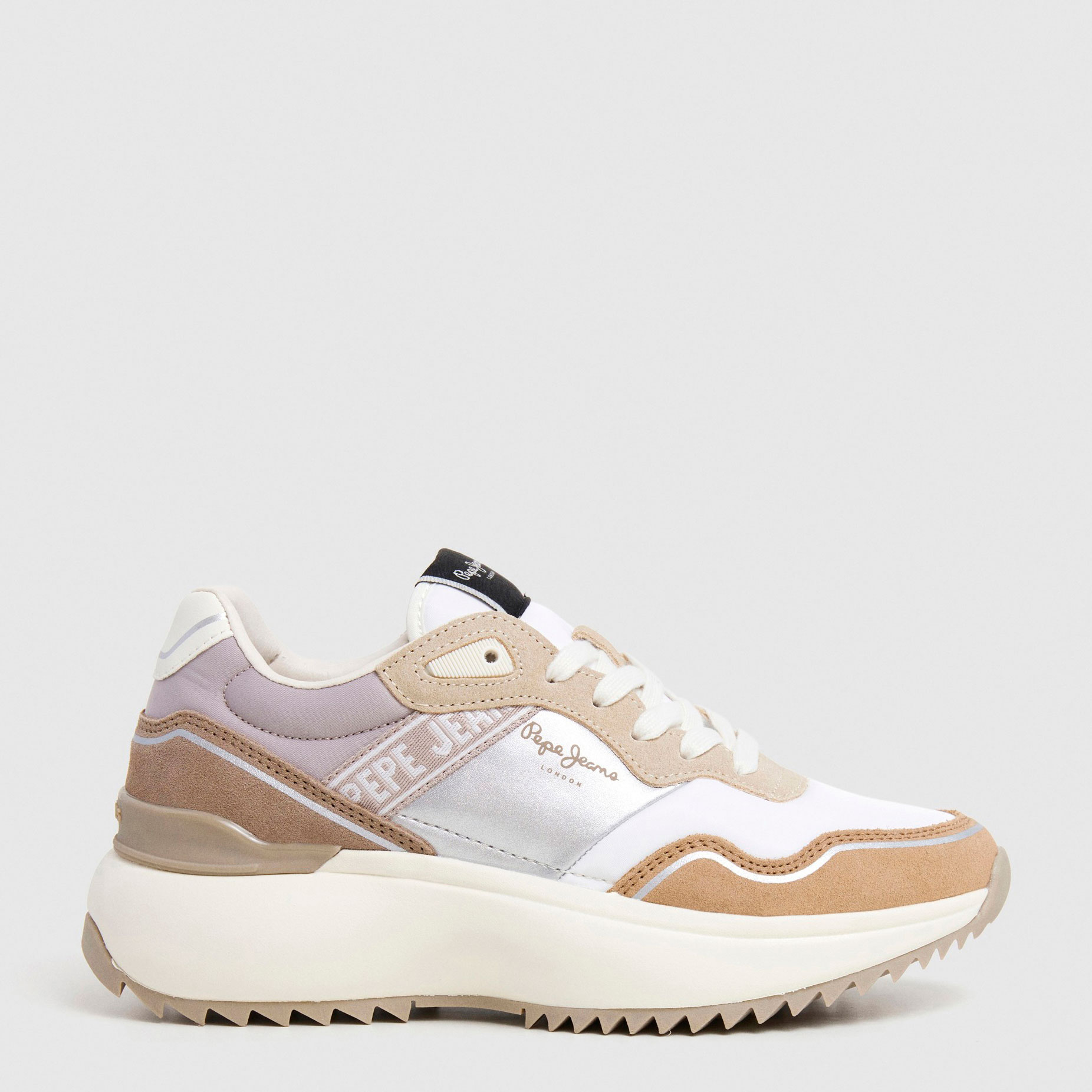 Pepe Jeans Zapatillas Kimi Glam Beiges PLS60042-836 , para Mujer