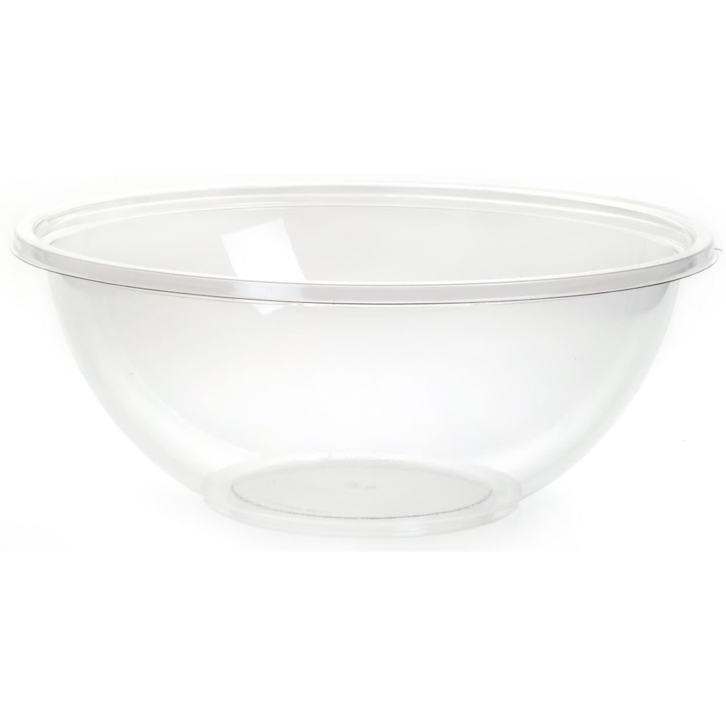 MONOUSO | Bol de Plástico PET 2250ml Ø260mm (25 Uds)