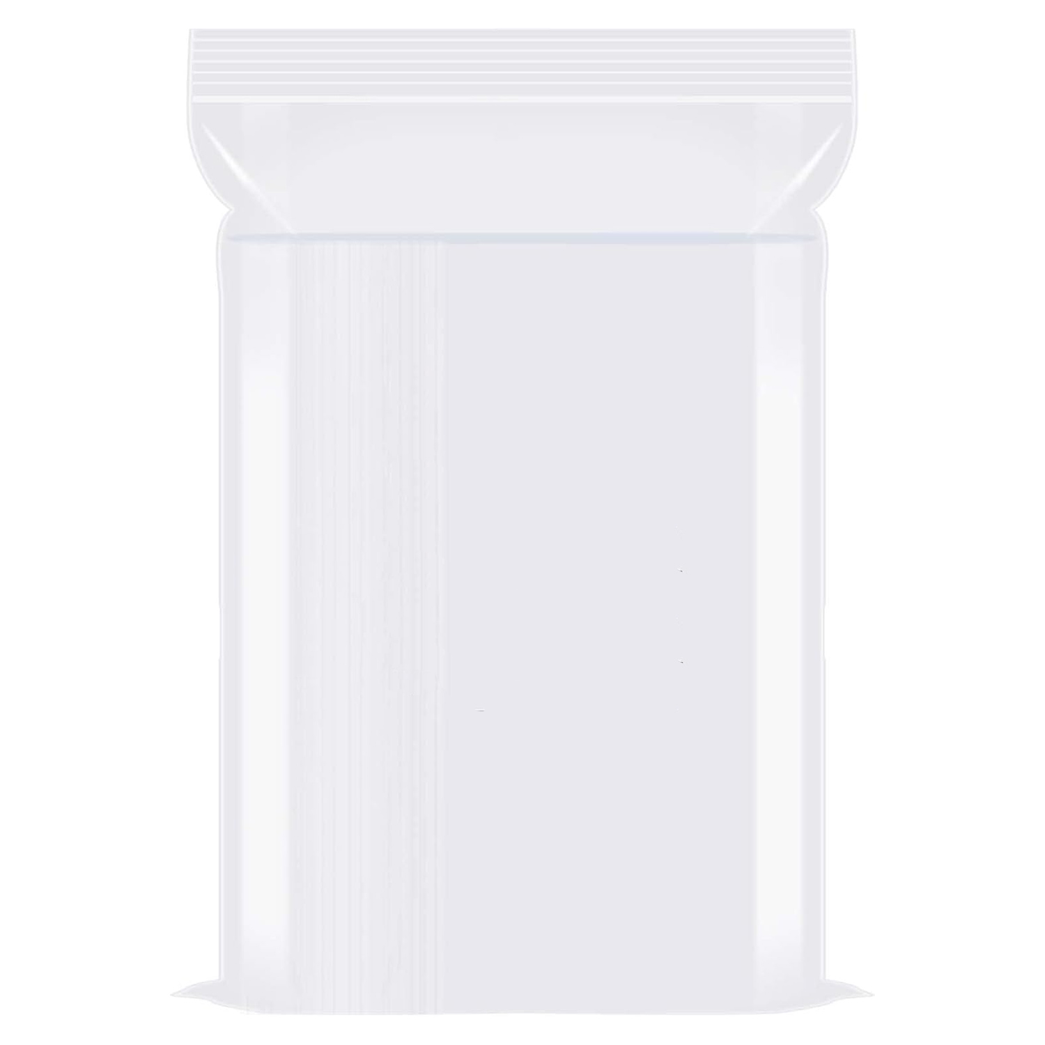 Artree | 100 pcs Bolsas de Plástico Transparente con cierre para alimentos. Bolsas con autocierre para congelados grandes