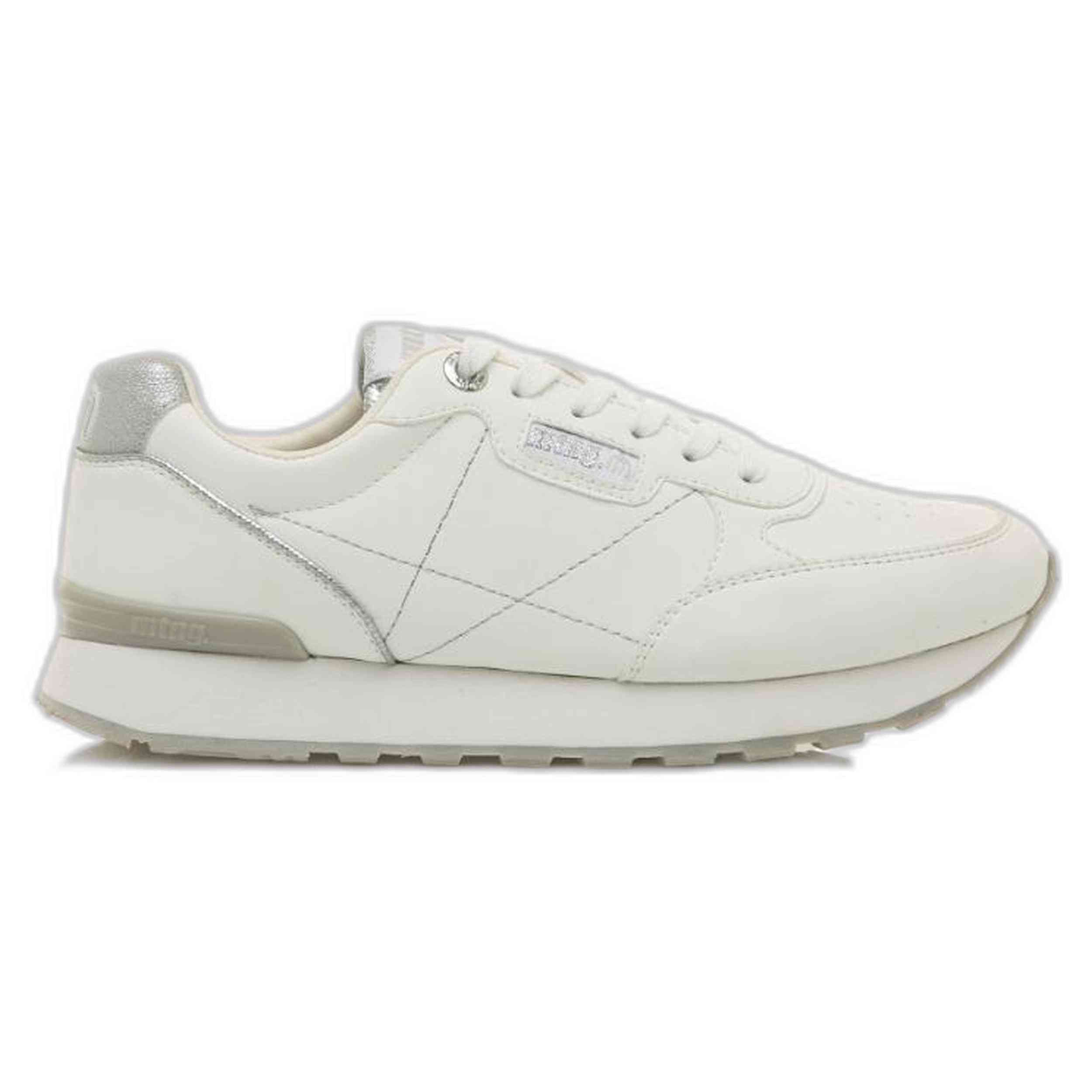 Zapatillas Sneakers Mustang modelo 10225-903489 para Mujer en color Blanco