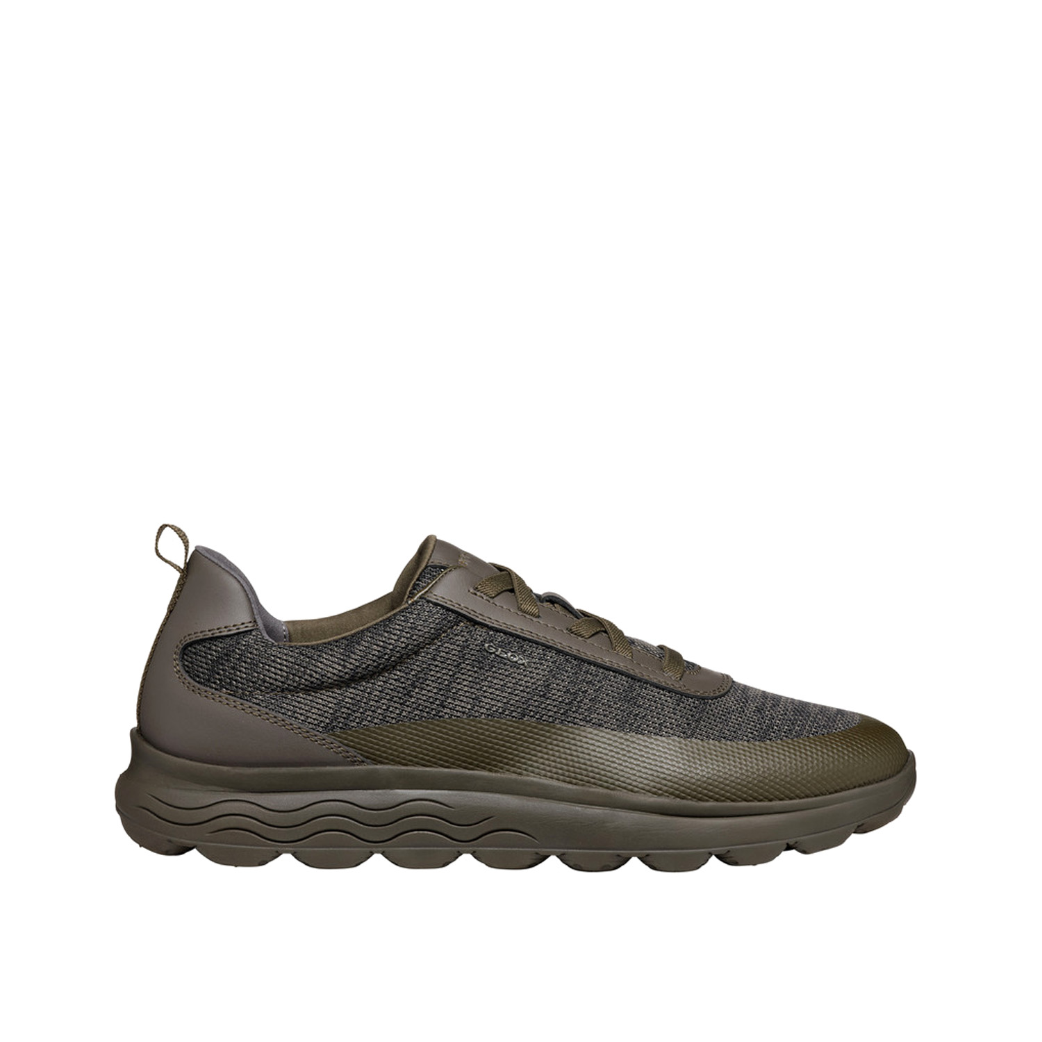 Geox - Sneaker verde U46BYA-09T9B-C3391