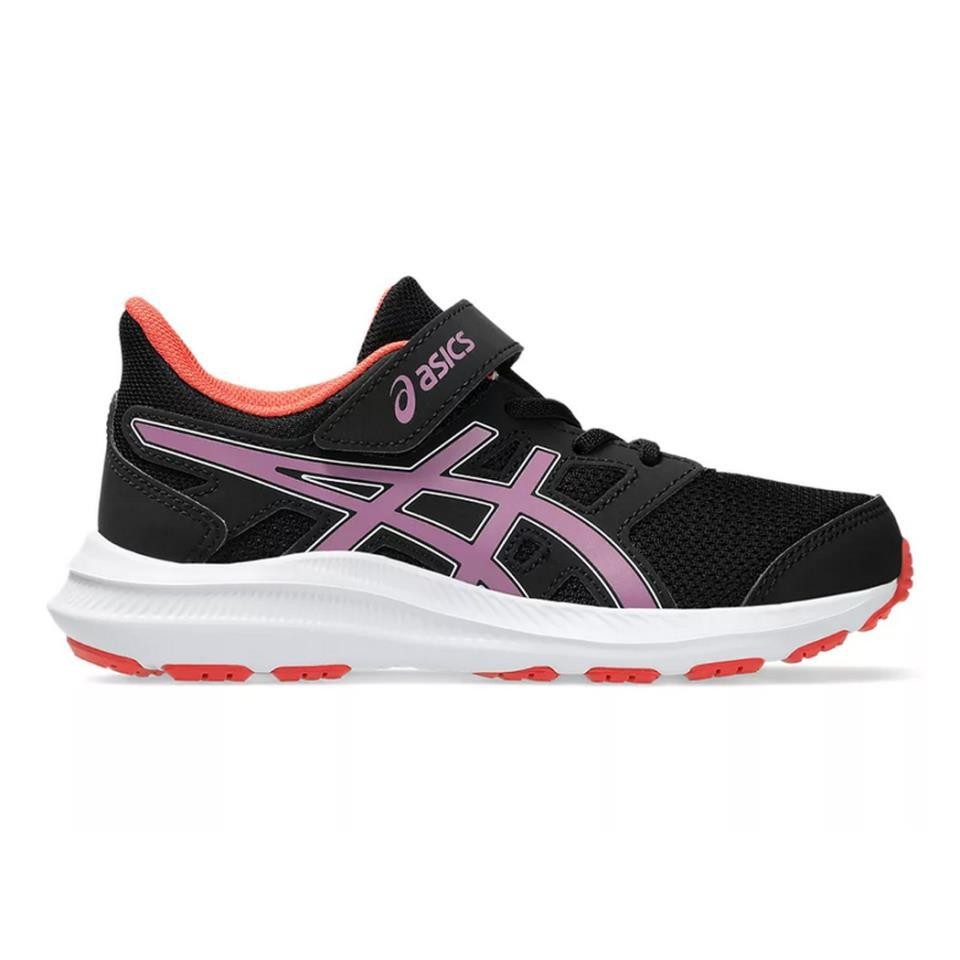 Zapatillas Asics Jolt 4 Ps Negro Rosa 1014A299-012