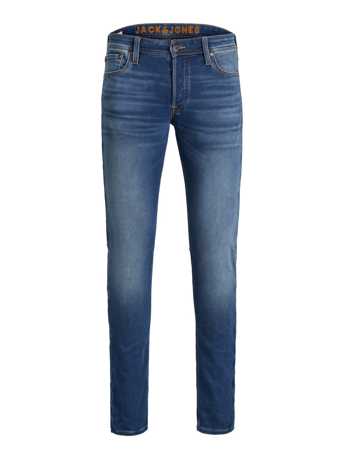 Jack & Jones mod. 12175975 Tejano 5 bolsillos elástico desgastado