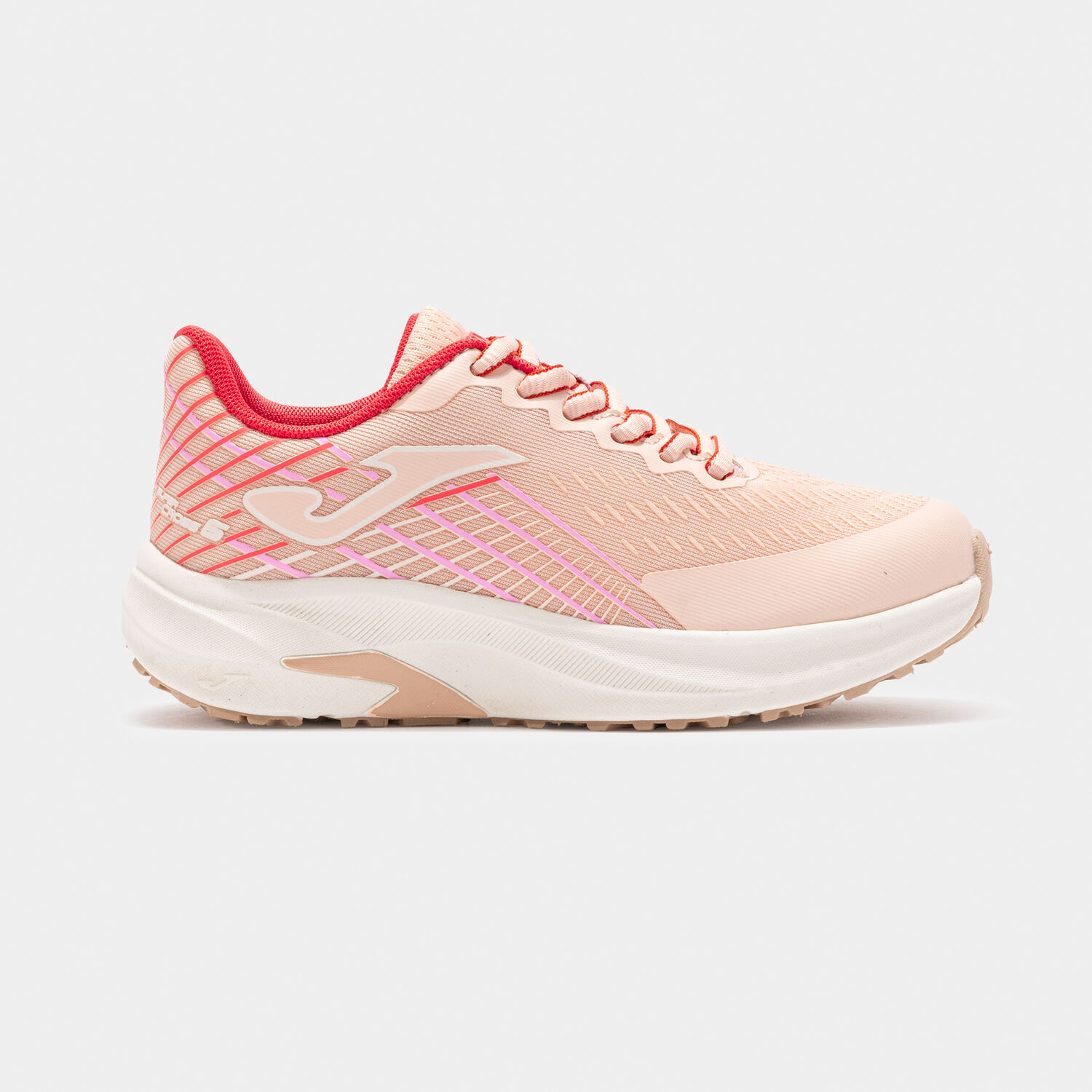 Zapatillas JOMA  running Super Cross Jr 25  rosa