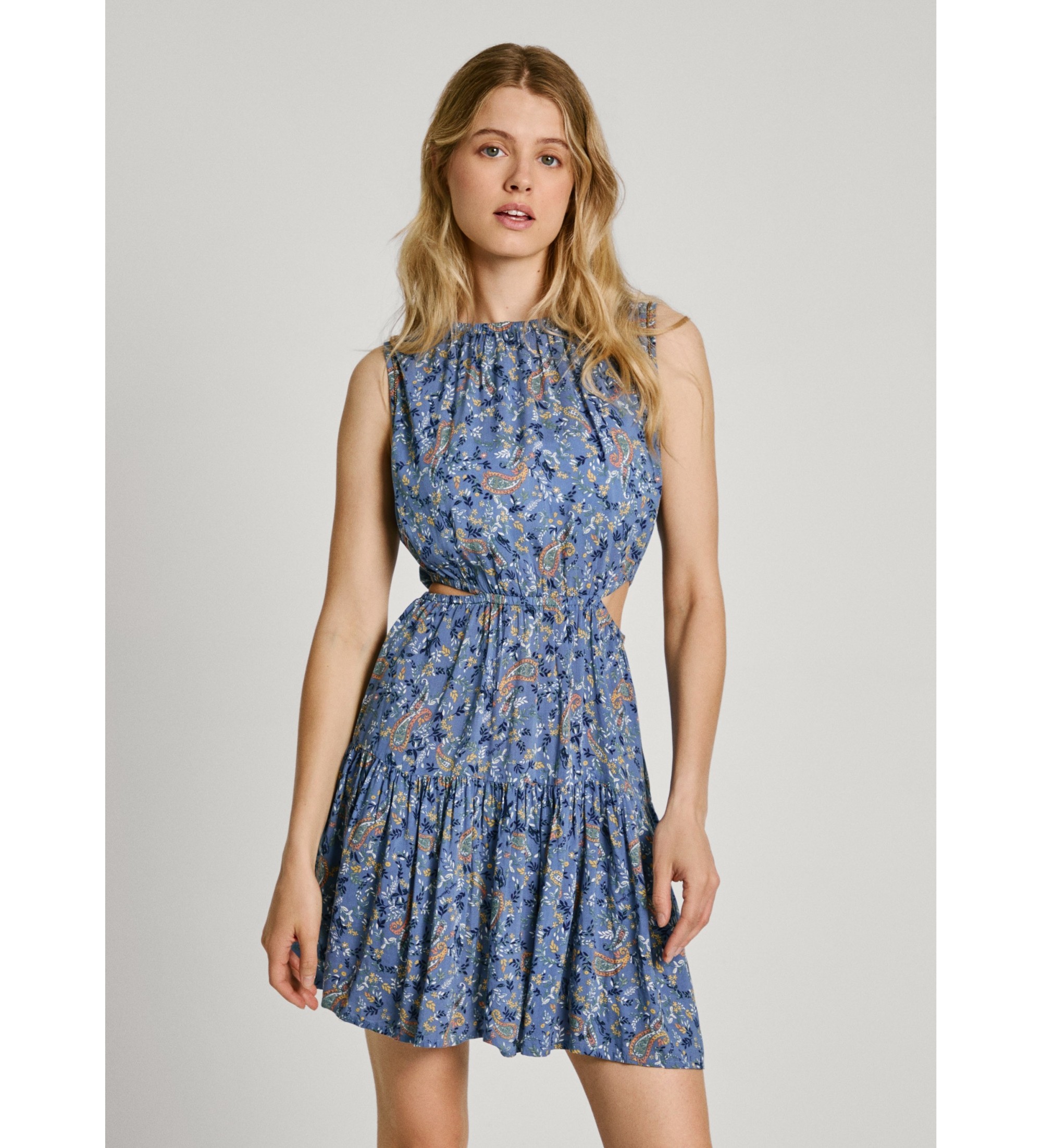 Pepe Jeans | Mujer | Vestido Mindy azul