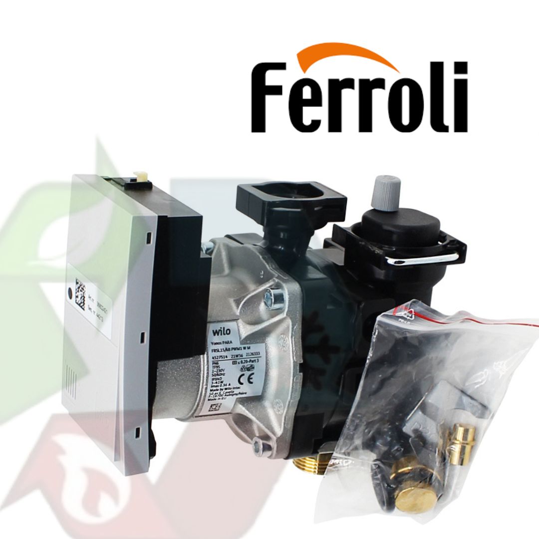 Bomba recirculadora Ferroli Bluehelix FRSL15/68 3980L531