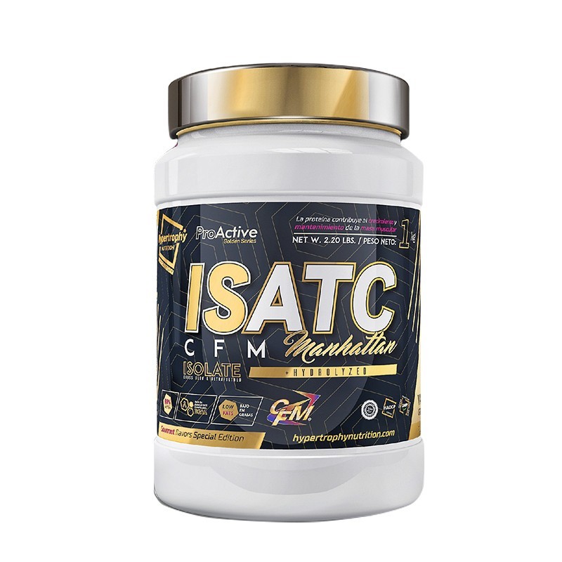 ISATC CFM Isolate + Hydrolized Manhattan 2KG | 90% PROTEINA