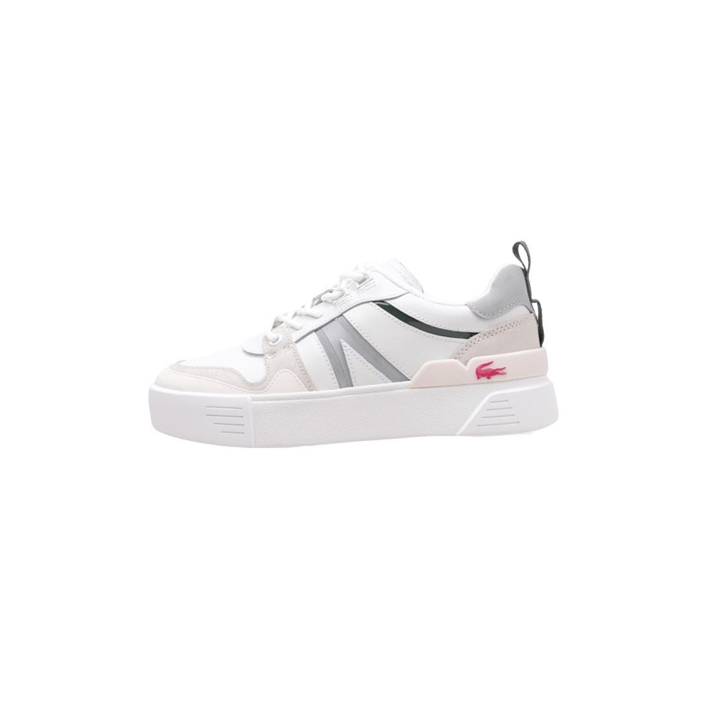 Lacoste L002 Deportivas Planas Mujer Blanco