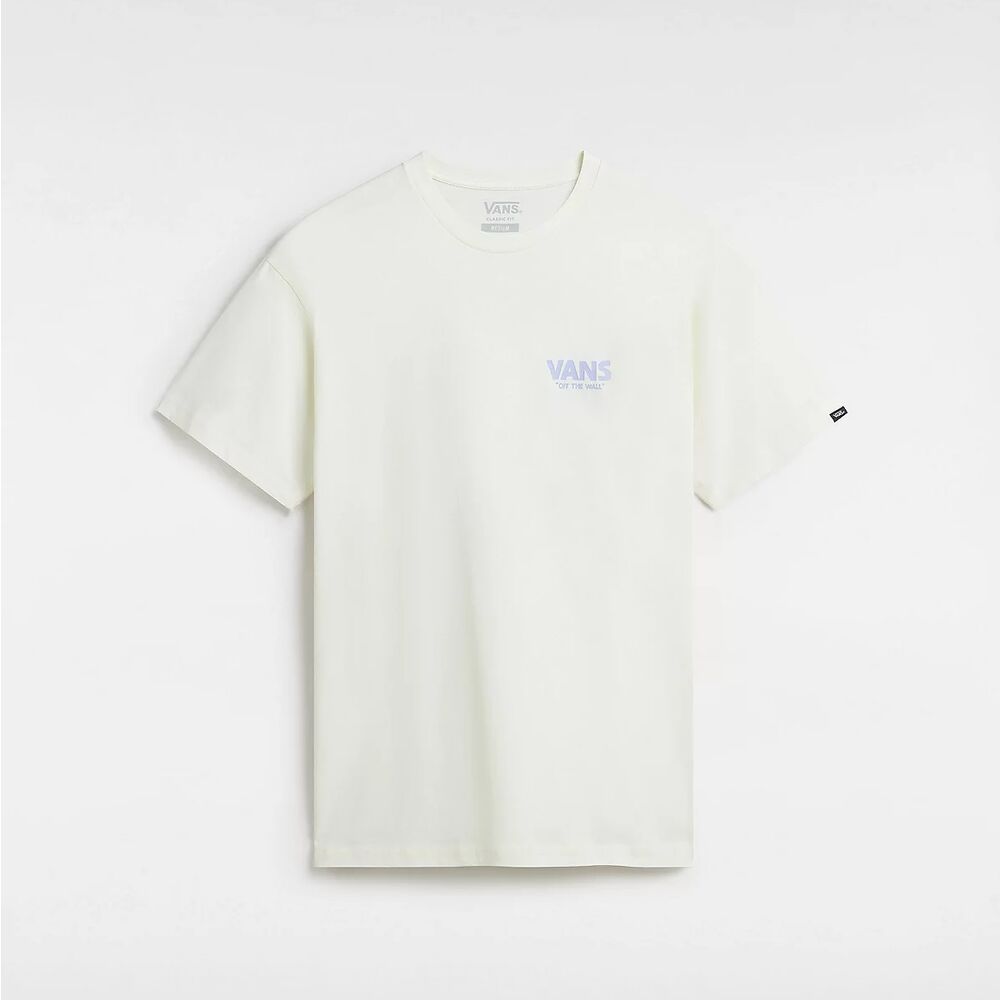 Camiseta Blanca Vans Stay Cool