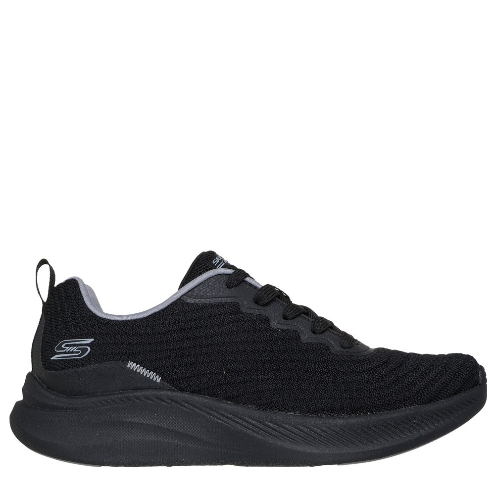 Cómoda  BOBS MODA FLEX - MELLOW DAWN negro: zapatillas veganas e impermeables con plantilla acolchada, suela de goma flexible y cuña 3,5 cm. Cómodas para caminar a diario. ¡Cómpralas ahora! Altura Tacón bajo (3-5 cm) Referencia