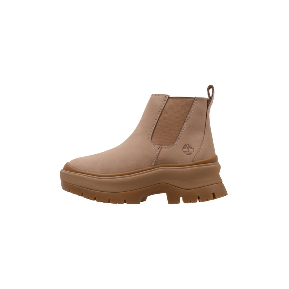 Timberland Roxie Lane MID Botines Planos Mujer Beige