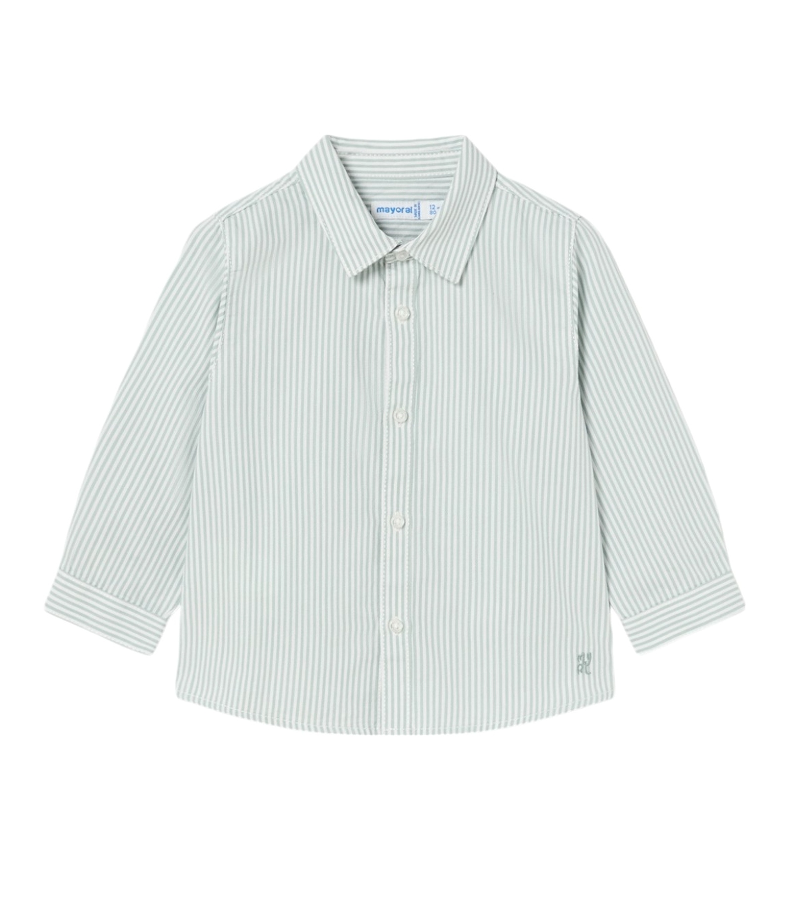 Mayoral 124 CAMISA MANGA LARGA Verde