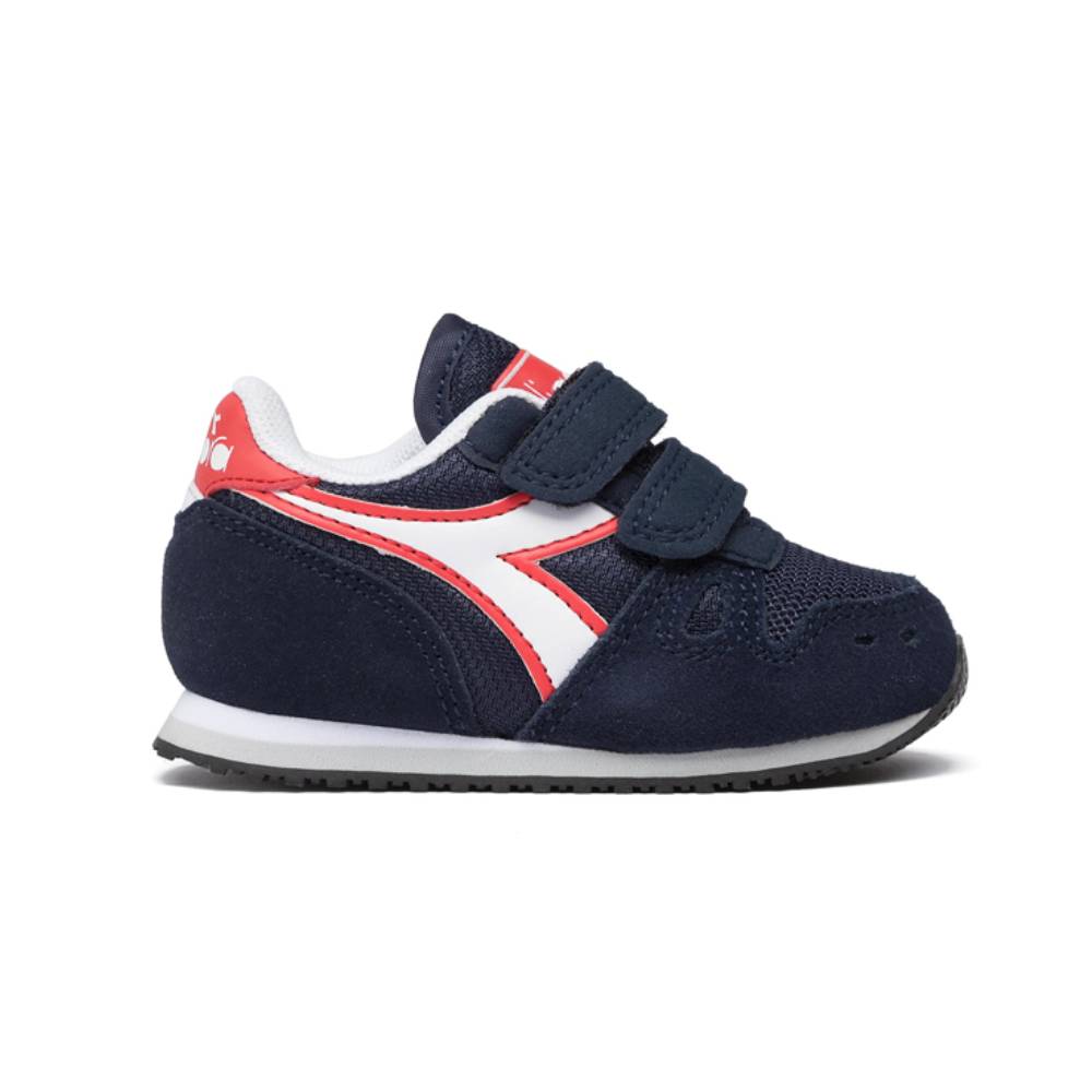 Diadora Simple Run Td 101.174384 01 C1512 Blue Corsair/White