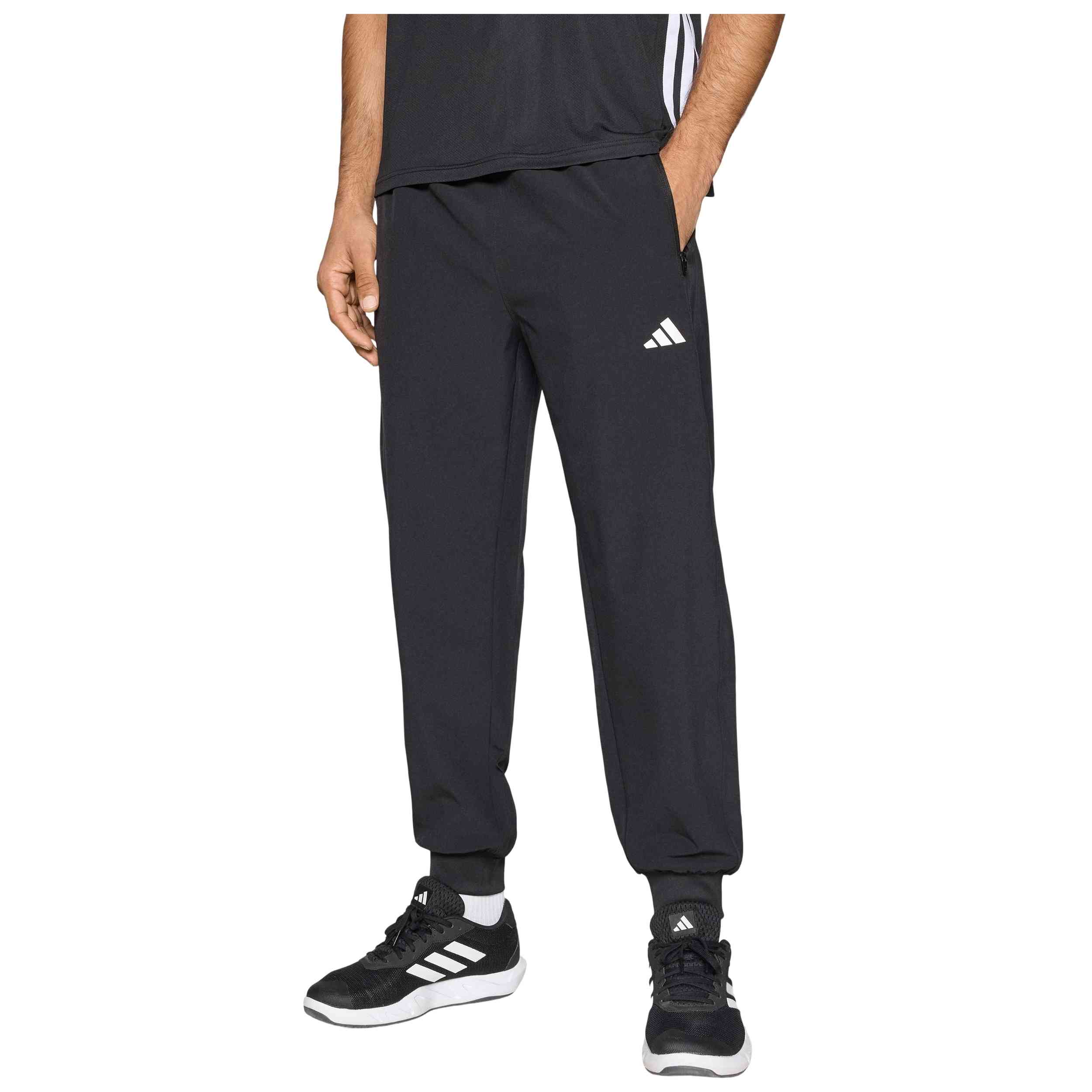 Pantalon Largo Adidas modelo Pantalón largo adidas Workout Essentials Flex Woven negro para Hombre en color Negro