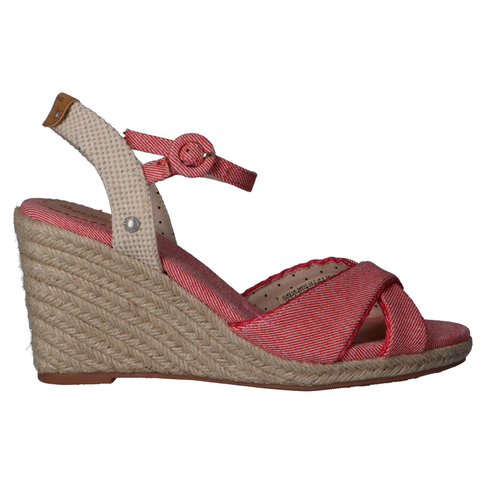 Women's Sandals PEPE JEANS PLS90453 SHARK SWEET 341 BLUSH