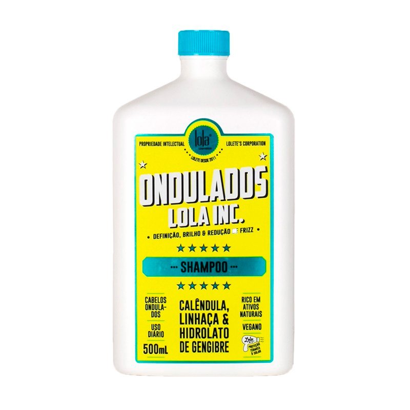 Champú - Ondulados Lola Inc. 500Ml - Lola Cosmetics