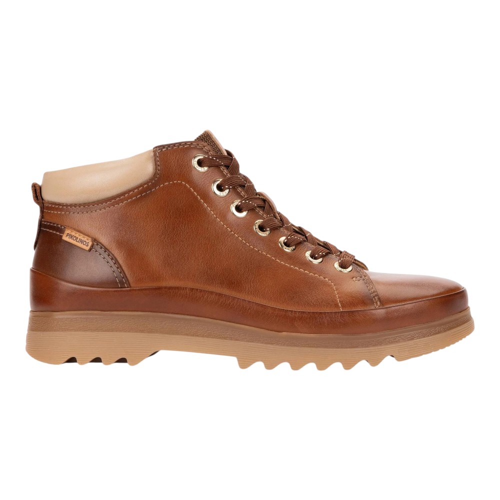 Botines Pikolinos modelo Vigo W3W-8825C1 en color Marrón