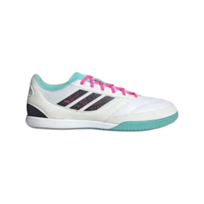 Zapatilla sala blanca Adidas blanca hombre