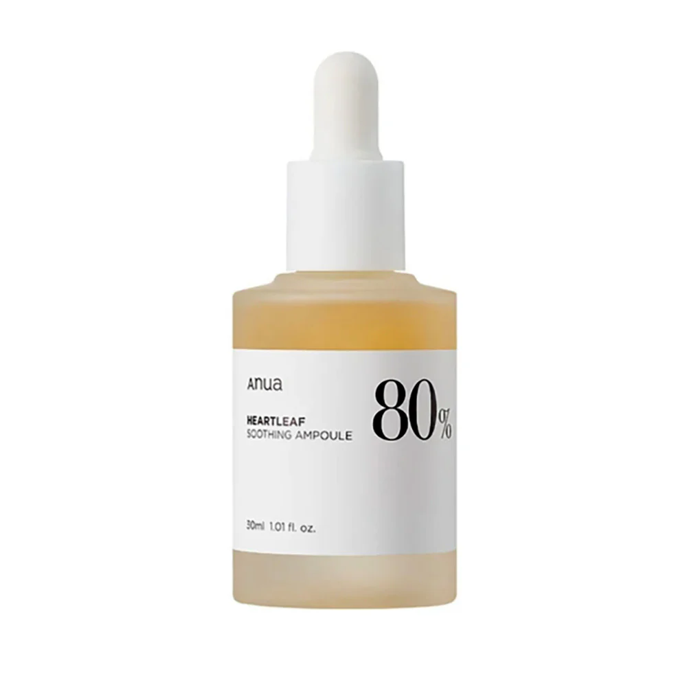 ANUA Ampolla facial - muy calmante - Heartleaf 80% Ampoule 30ml
