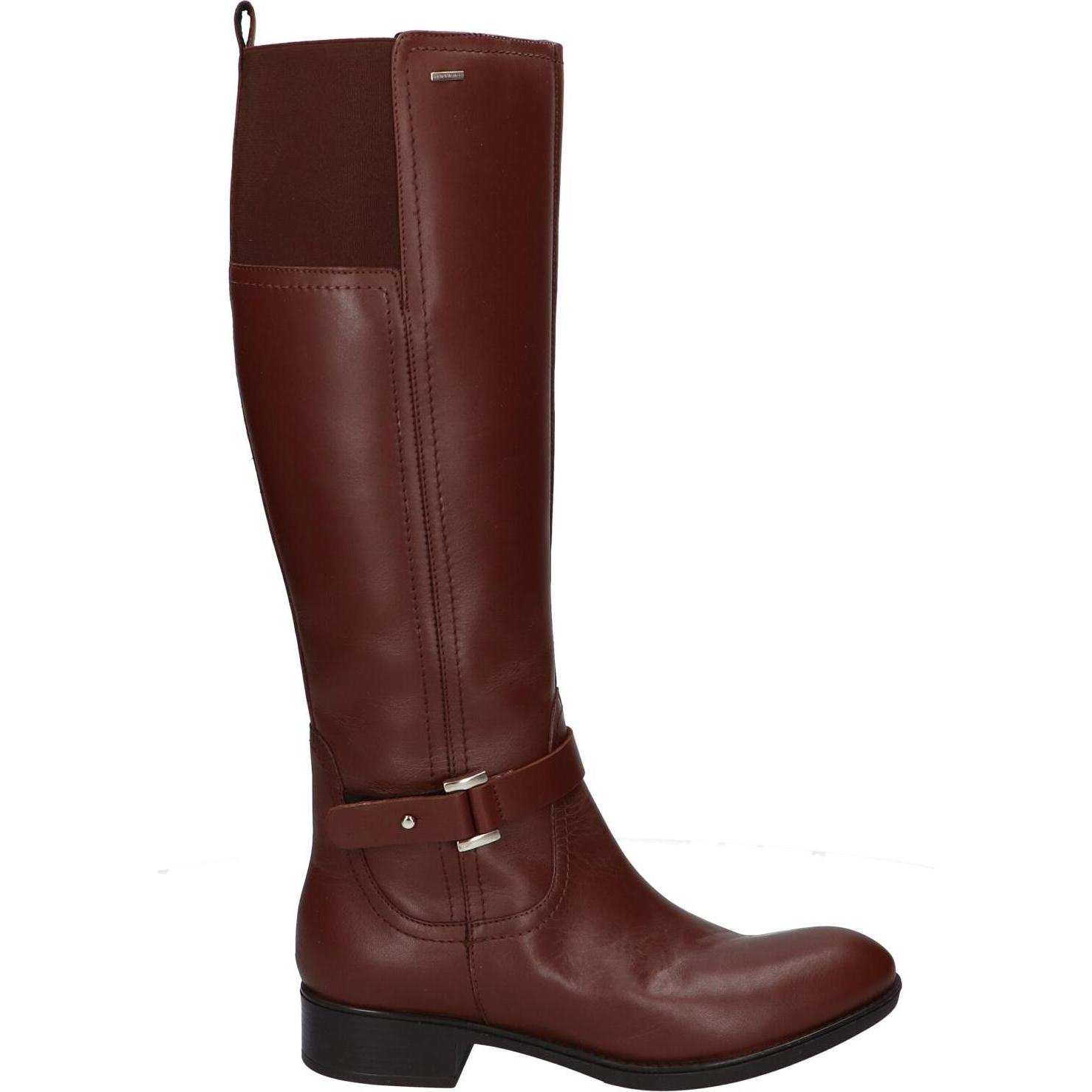 Geox women's boots d16blb 00043 d felicity np abx c0013 brown