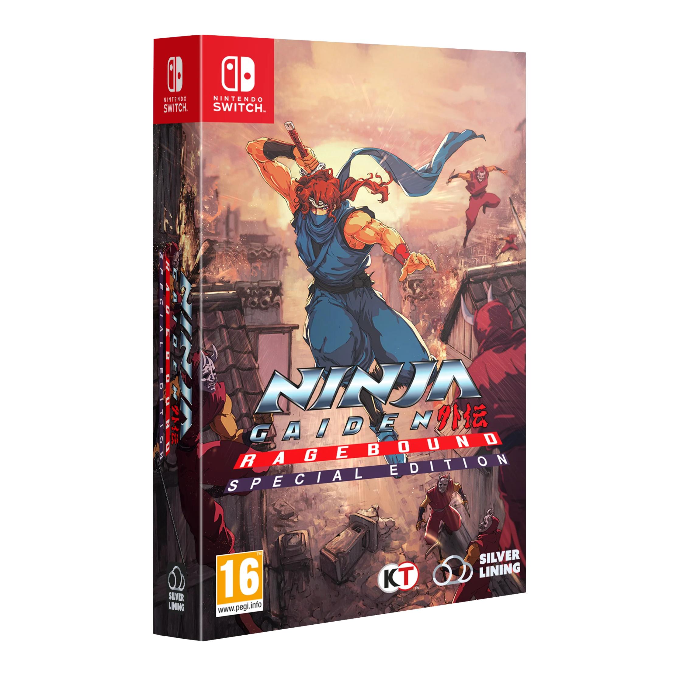 Ninja Gaiden Ragebound Special Edition - Switch - Nuevo Precintado - PAL España