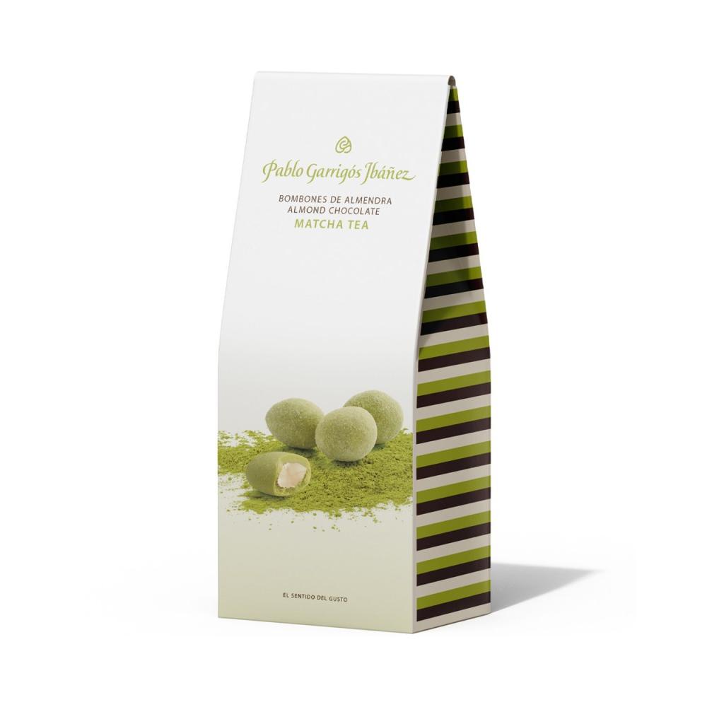 Pablo Garrigos Bombones de Chocolate Matcha Tea 80gr  España  80 cl. º