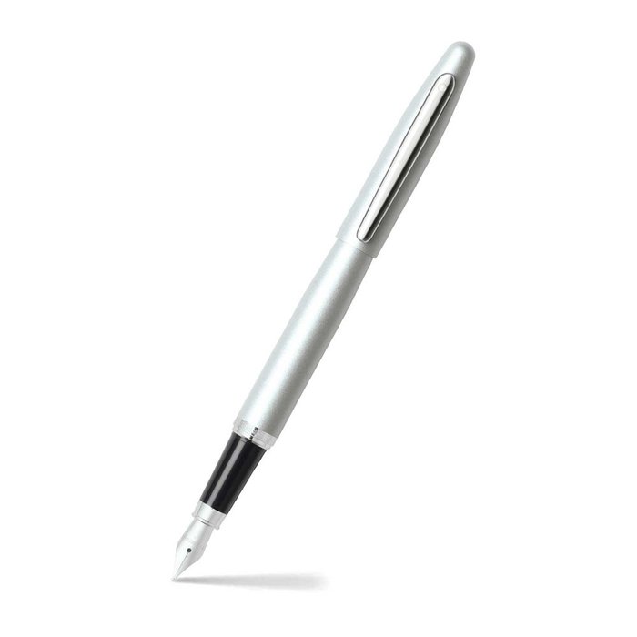 SHEAFFER PLUMA ESTILOGRAFICA M 9400 PLATEADO ESTROBOSCOPICO NIQUEL VFM