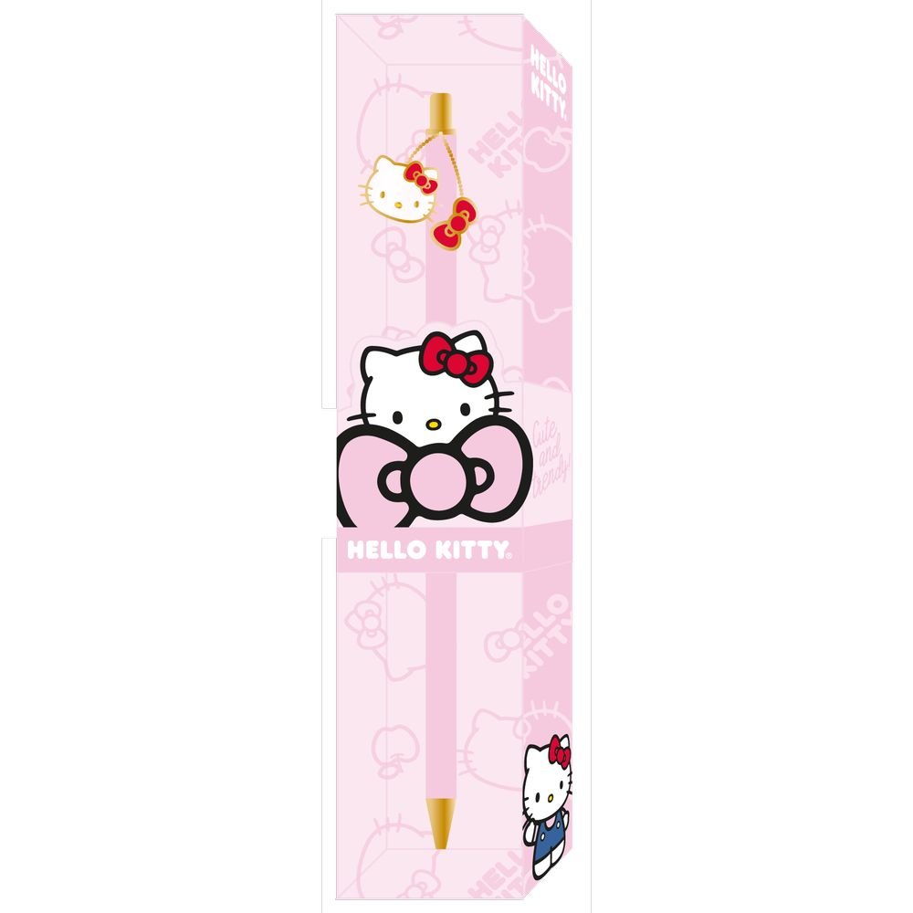 MOOVING BOLIGRAFO HELLO KITTY CAJA REGALO HELLO KITTY