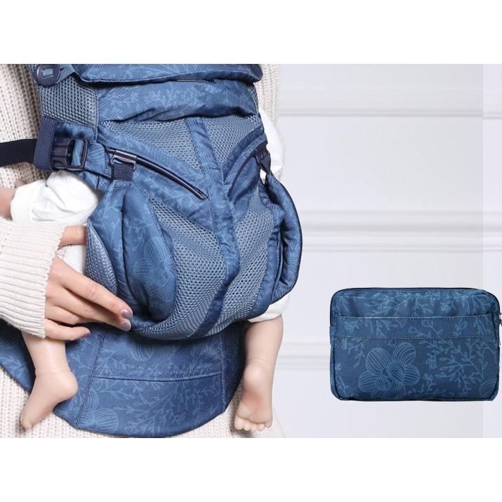 Portabebés de Mochila para Bebé, se Puede Llevar Delante o Detrás, Fular Portabebés para Recién Nacidos, Ideal para Llevar al Frente, Cómodo y Seguro