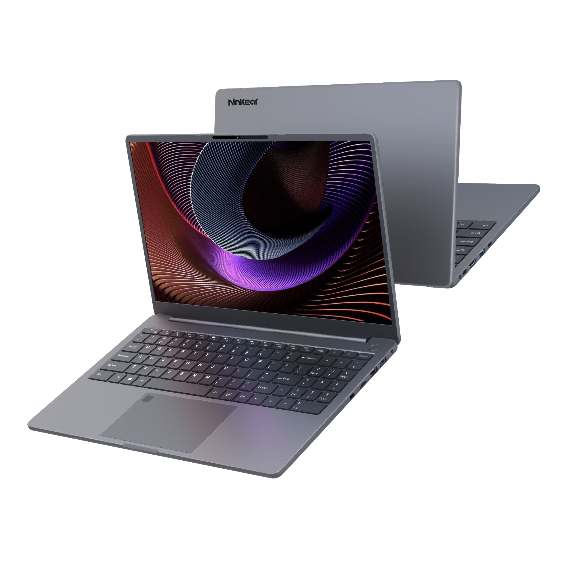 Ninkear A15 pro,15.6 inch ISP FHD Screen,55.4Wh Large Battery,16GB DDR4&512GB SSD,Fingerprint Unlock,20MM Weight 1.6Kg,180° Opening and Closing,WiFi 6,Windows 11