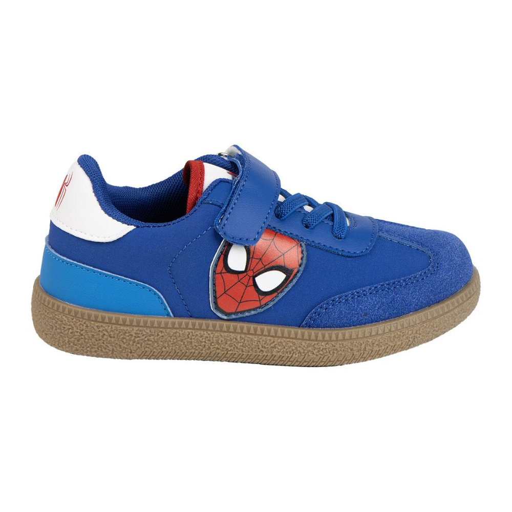 Marvel Spiderman Cerdá Zapatillas Deportivas Suela TPR Marrón Azul 80675