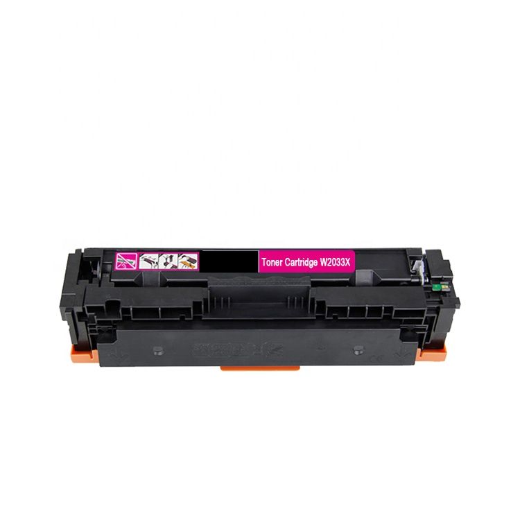 Compatible hp w2033x / 415x - con chip - magenta cartucho de toner para hp color laserjet pro mfp m454, m479