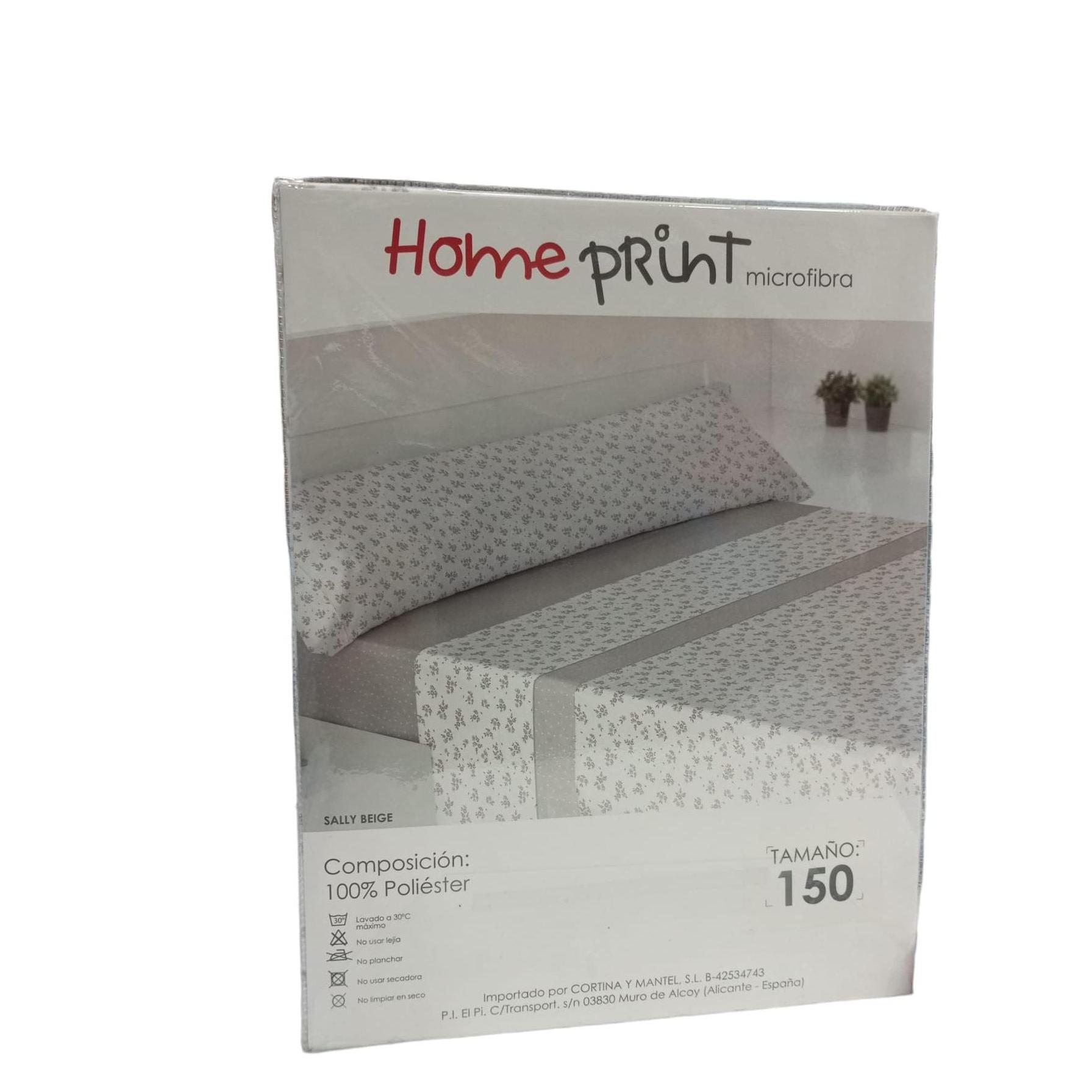 Ram'S - Juego de Sábanas de 150 - Ropa de Cama Matrimonial - Algodón 150 - Set 3 Piezas Sábanas Verano