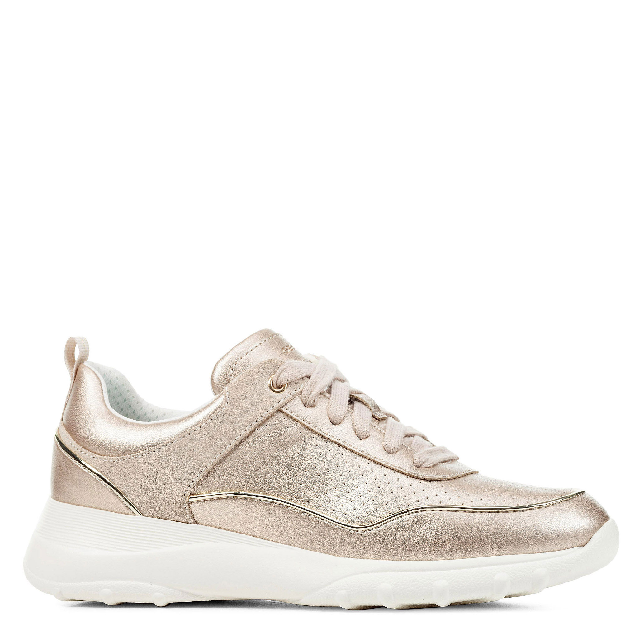 Geox Zapatillas Alleniee Oro D35LPB 0AJ22-C2012 , para Mujer