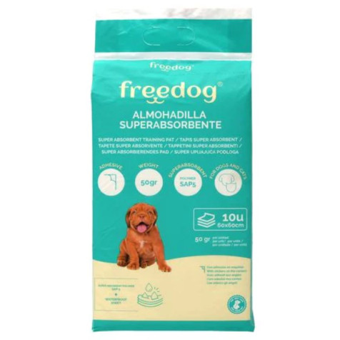 Empapadores Súper Absorbentes Para Perros 10 Unidades - 60 X 60 Cm