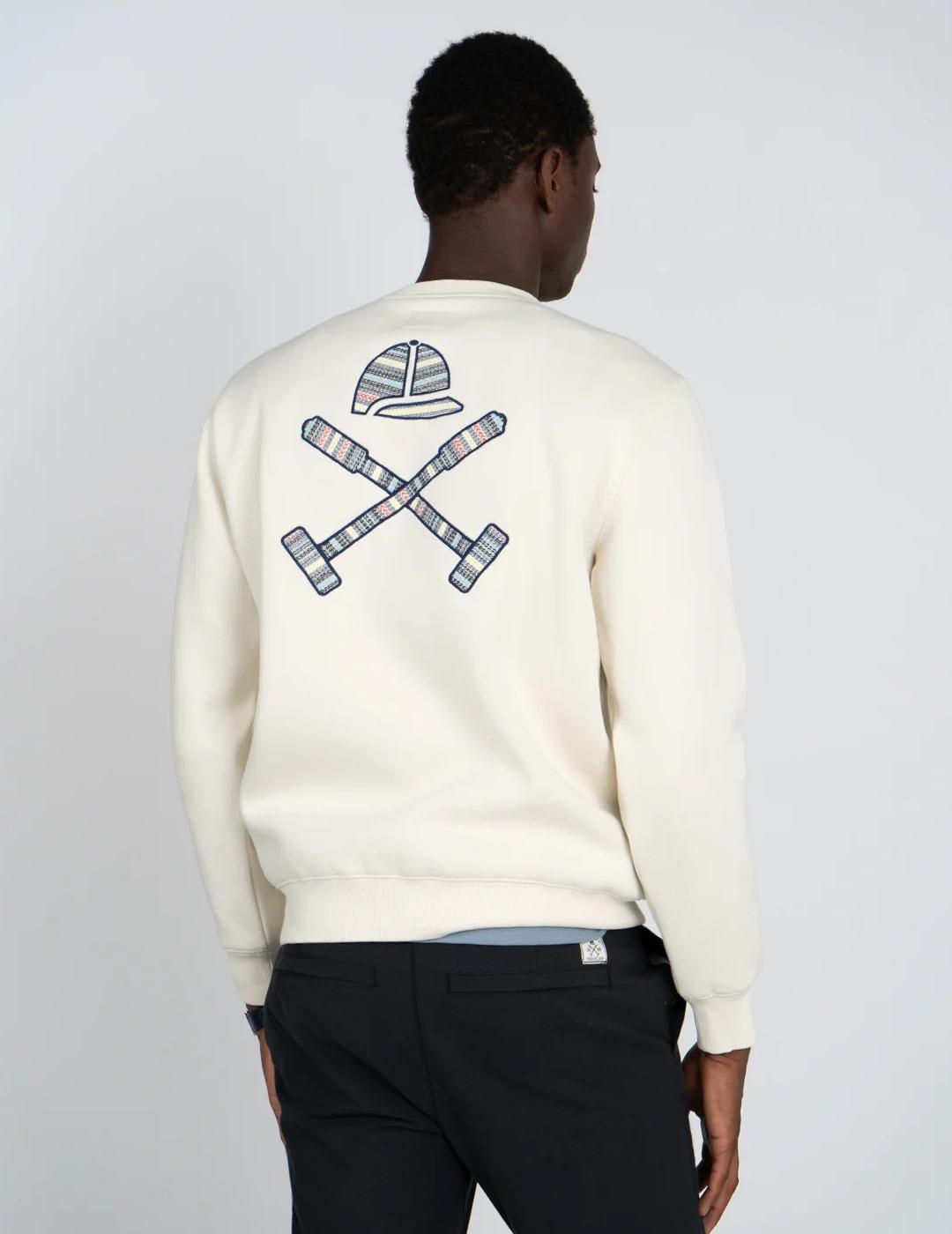 HARPER SUDADERA BLANCA RANGER