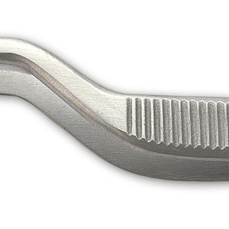 Arcos Gadgets Profesionales - Pinzas de Precisión para Emplatar - Acero Inoxidable 140 mm - Herramienta de Cocina Versátil y Duradera