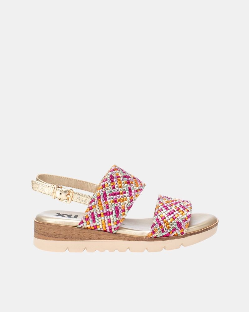 XTI 143948 Sandalias Abiertas Mujer Rosa