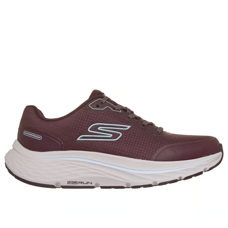 Zapatillas Burdeos Skechers Go Run Consistent 3 Para Mujer