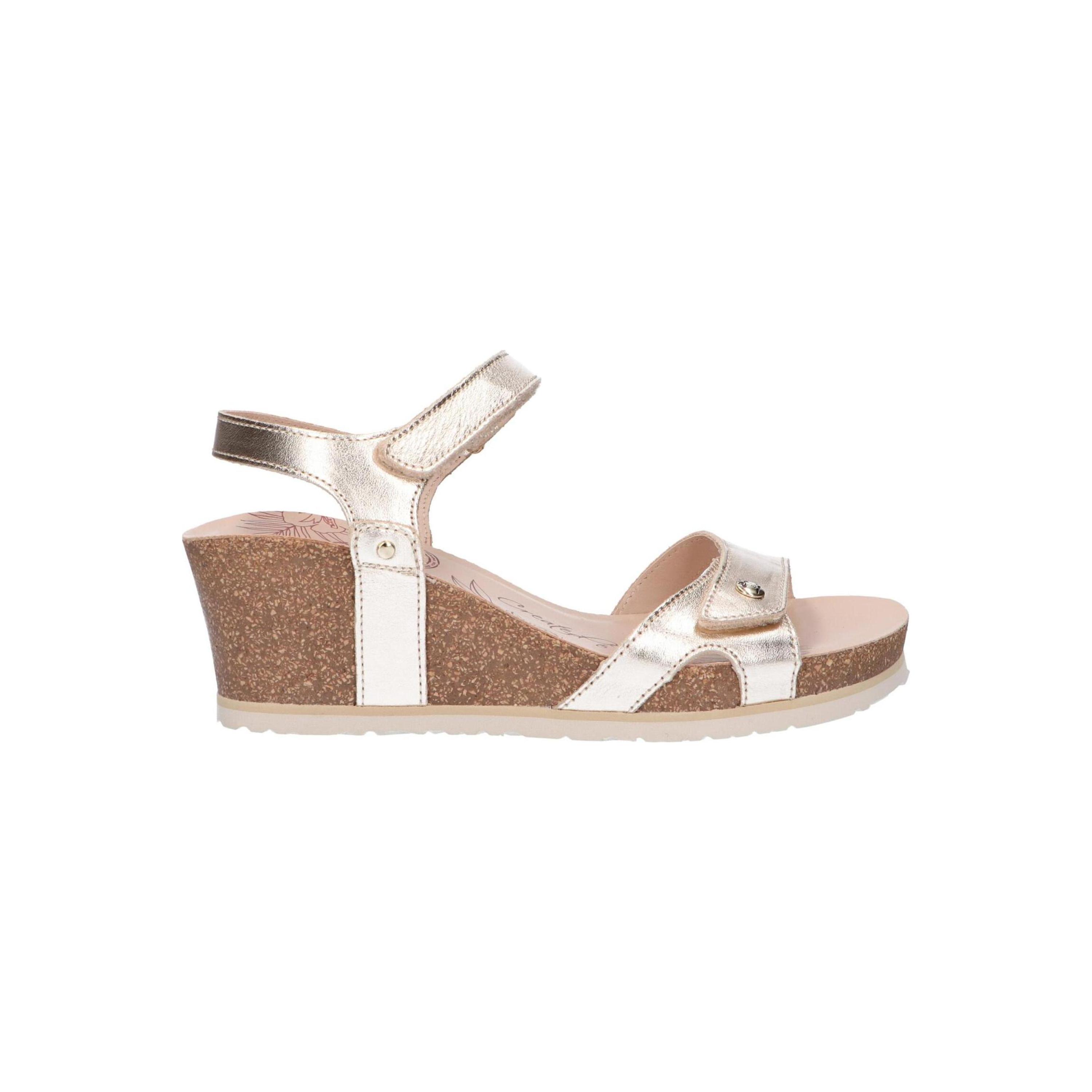 Sandalias de vestir para mujer Panama Jack en color dorado